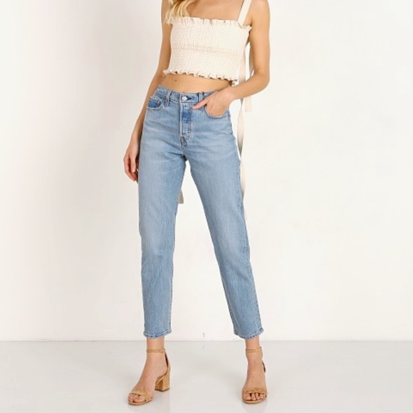 Levi's Denim - Levis Wedgie Icon Jeans In Bright Side Size 28